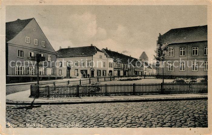 Plau Mecklenburg Burghotel
