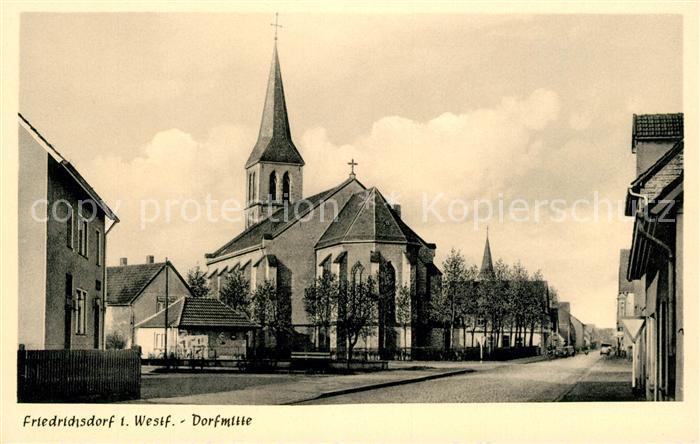 Friedrichsdorf Westfalen Dortmitte Kirche