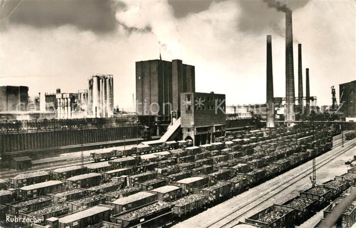 Essen Ruhr Ruhrbergbau Bahnstation