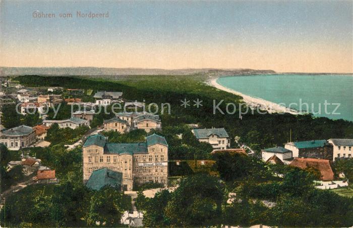 Goehren Ruegen Panorama vom Nordperd