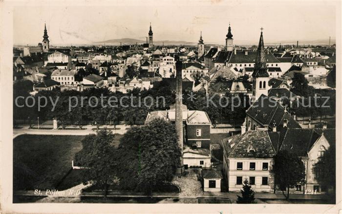 Pölten Sankt Panorama
