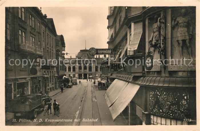 Pölten St Kremserstrasse Bahnhof