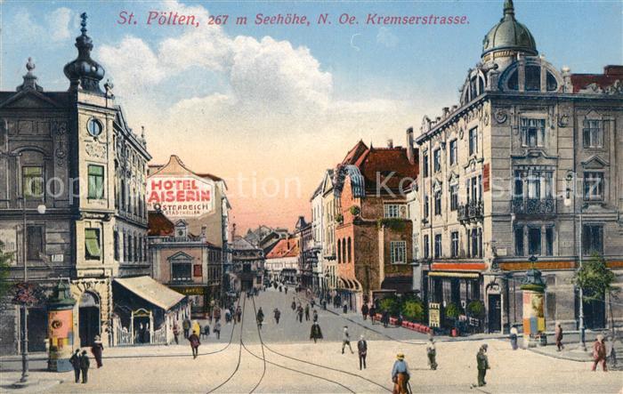 Pölten Sankt Kremserstrasse