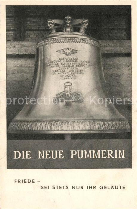 WIEN AT Die neue Pummerin Friede sei stets nur ihr Geläute