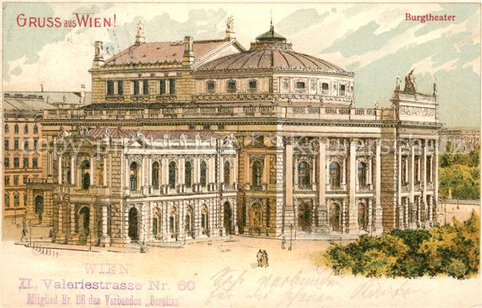 WIEN AT Burgtheater
