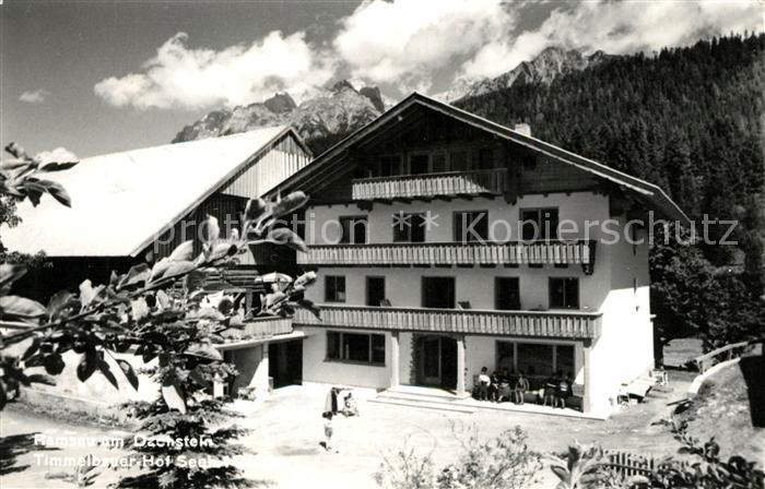 Ramsau Dachstein Steiermark Timmelbauer Hof