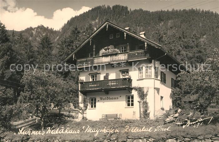 Mayrhofen Zillertal Lechners Waldhaus