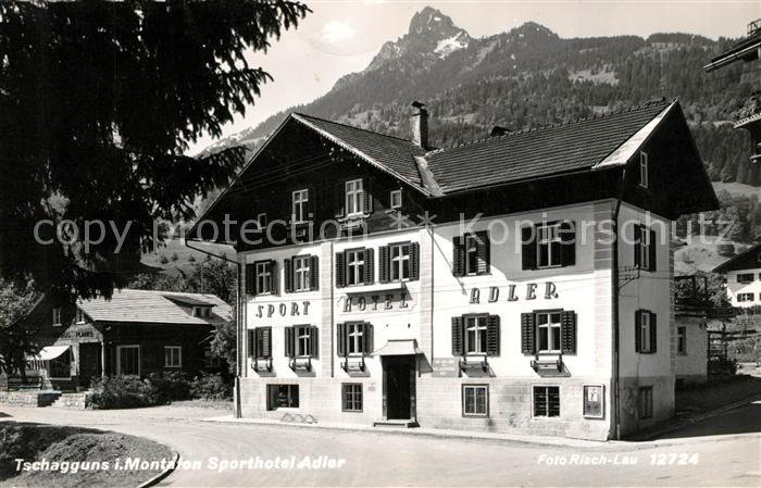 Tschagguns Vorarlberg Sporthotel Adler