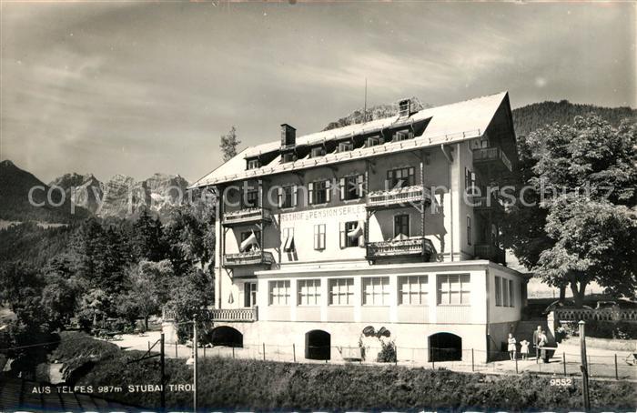 Telfes Stubai Gasthof Pension Serles