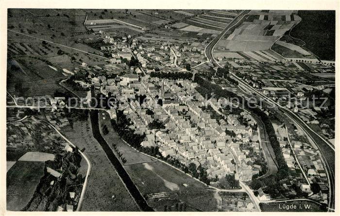 Luegde Fliegeraufnahme