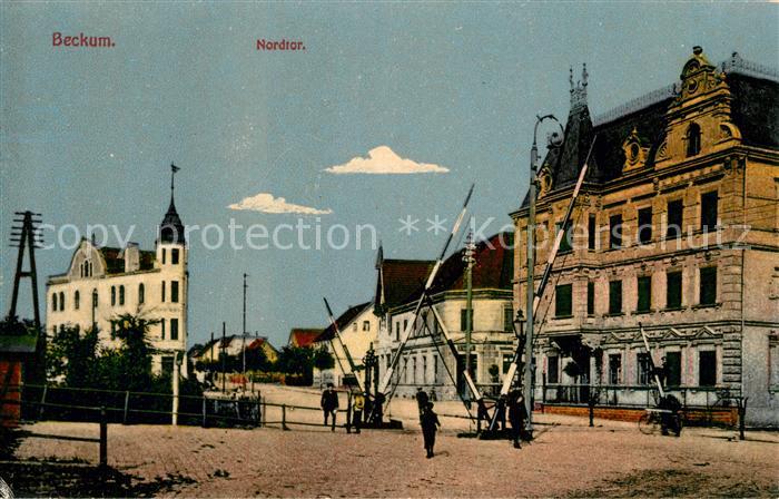 Beckum Westfalen Nordtor