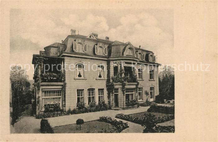 WUPPERTAL NRW Herrschaftshaus