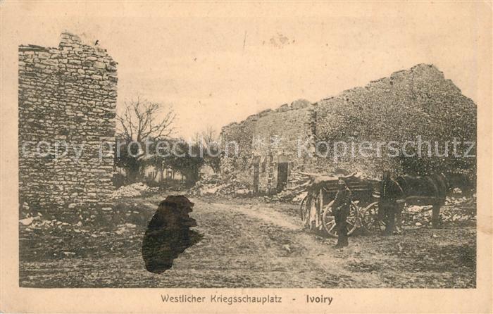 Ivoiry Westlicher Kriegsschauplatz