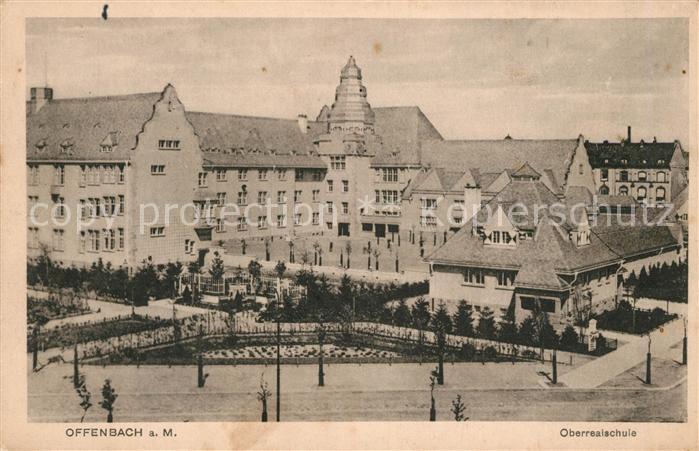 Offenbach Main Oberrealschule