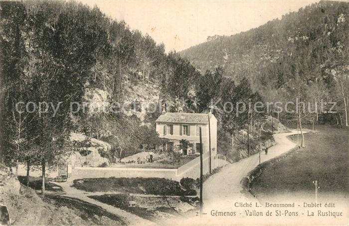 Gemenos Vallon Saint Pons