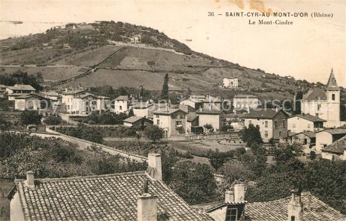 Saint-Cyr-au-Mont-d Or Le Mont Cindre