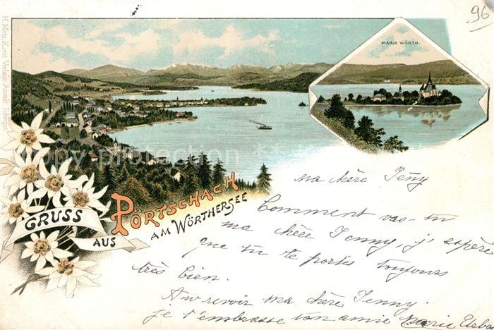 Pörtschach Wörthersee Panorama