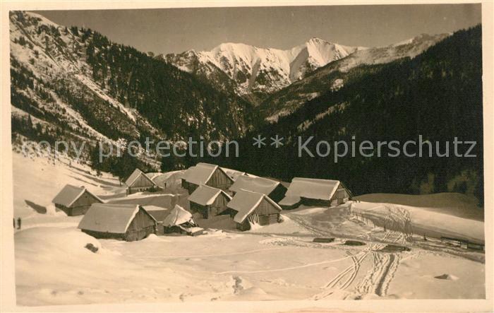 Oberwölz Umgebung Mörsbachalpe Schoberspitze