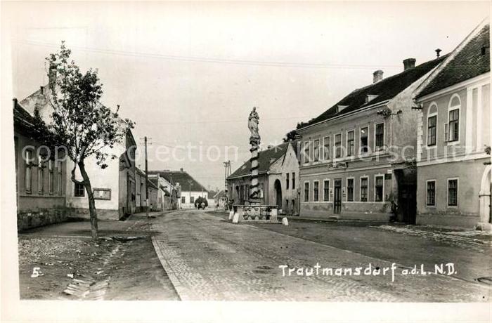 Trautmannsdorf Leitha Ortsansicht