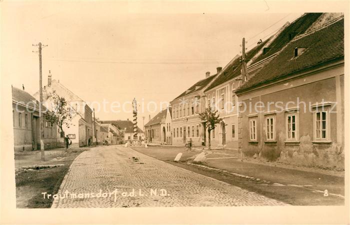 Trautmannsdorf Leitha Ortsansicht