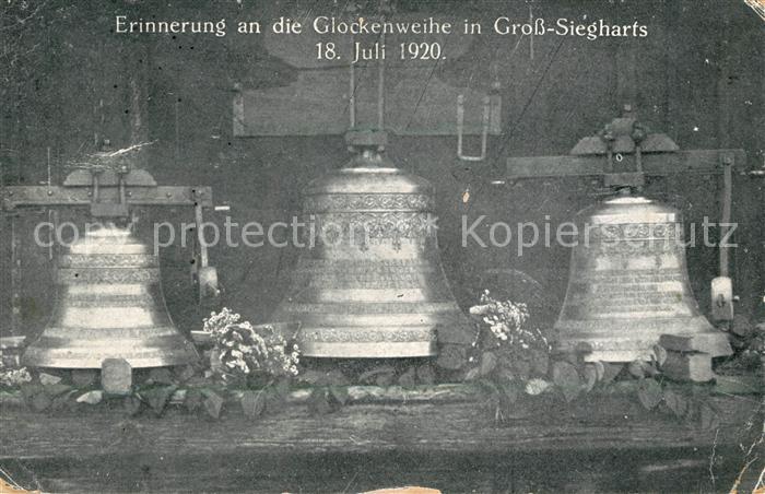 Gross-Siegharts Glockenweihe Juli