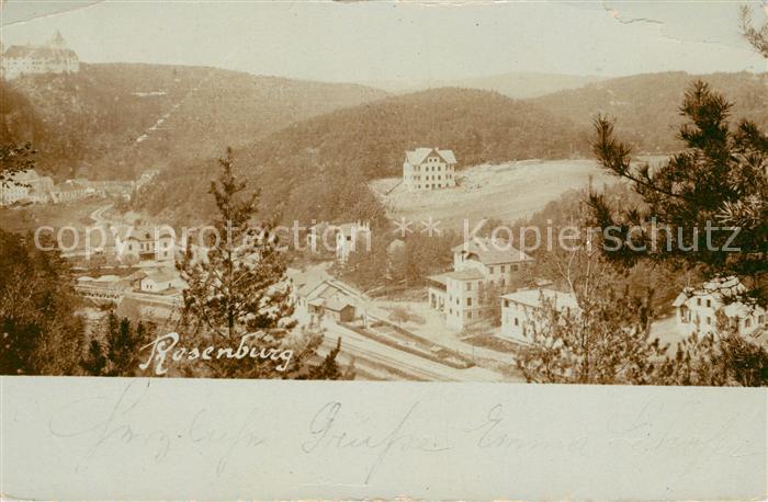 Rosenburg-Kamp Panorama