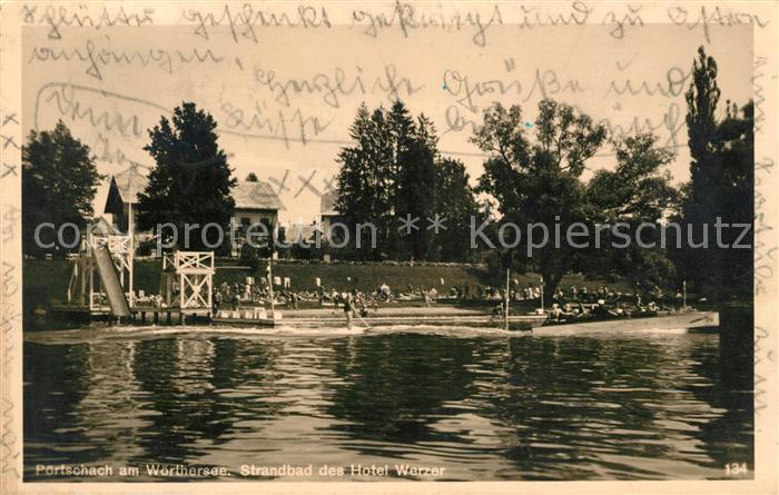 Pörtschach Wörthersee Strandbad Hotel Werzer