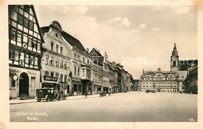 Zerbst Markt