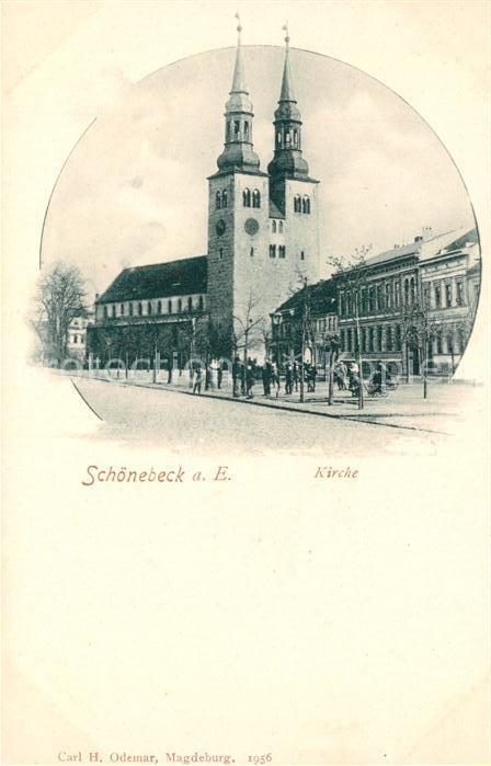 Schoenebeck Elbe Kirche