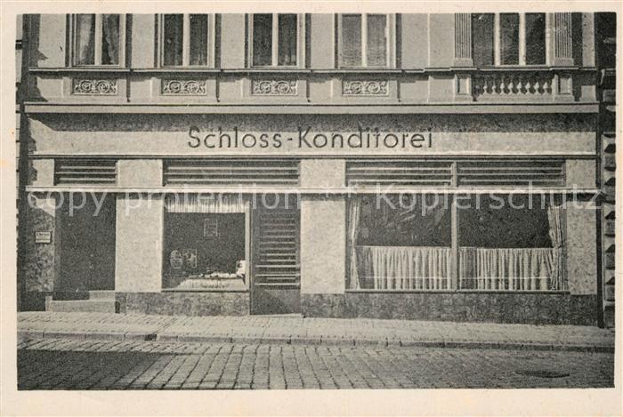 Zerbst Schloss Kaffee