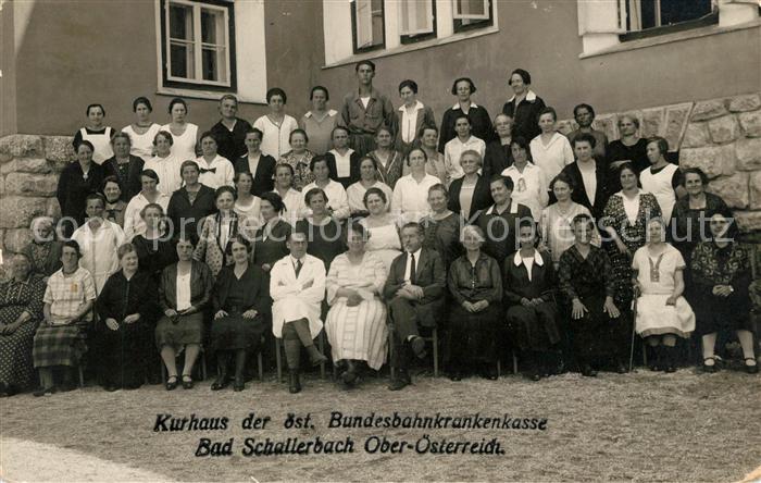 Bad Schallerbach Kurhaus Bundesbahnkrankenkasse