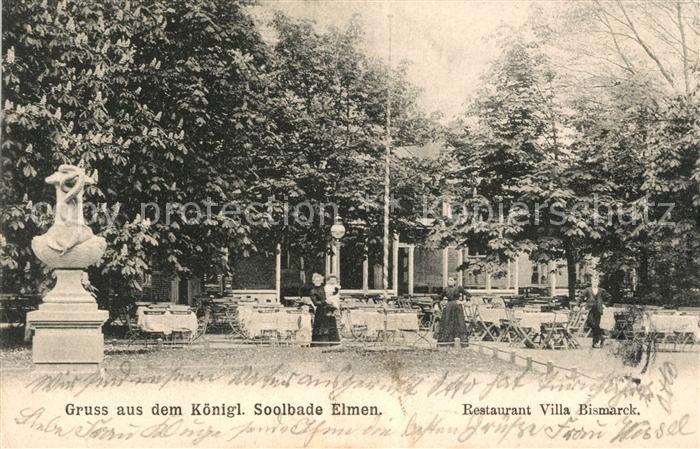 Elmen Bad Restaurant Villa Bismarck