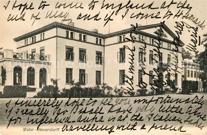 Waterneverstorf Gut Waldersee