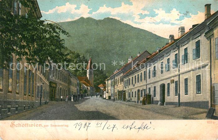 Schottwien Semmering