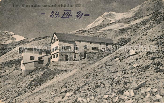 Knorrhuette Panorama