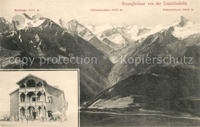 Grossglockner Hochteen Kitzsteinhorn
