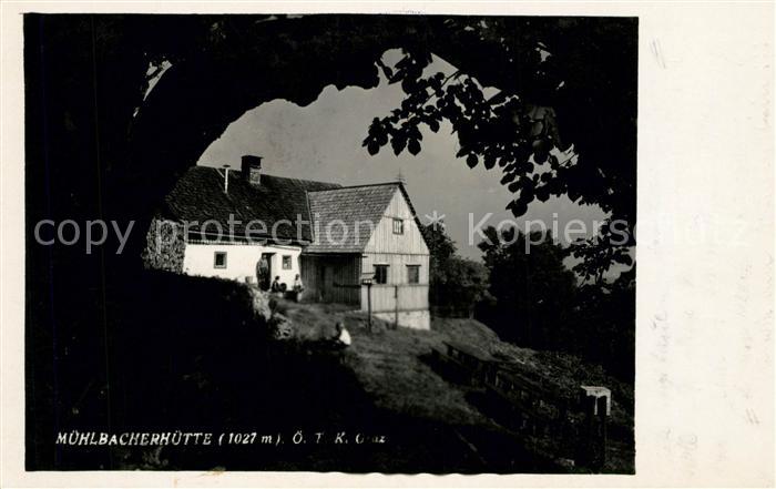 Graz Steiermark Mühlbacher Hütte