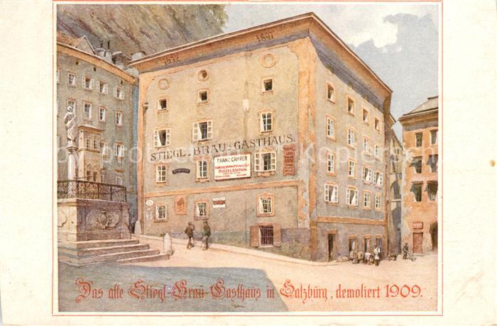 SALZBURG  AT Stiegl Bräu Gasthaus