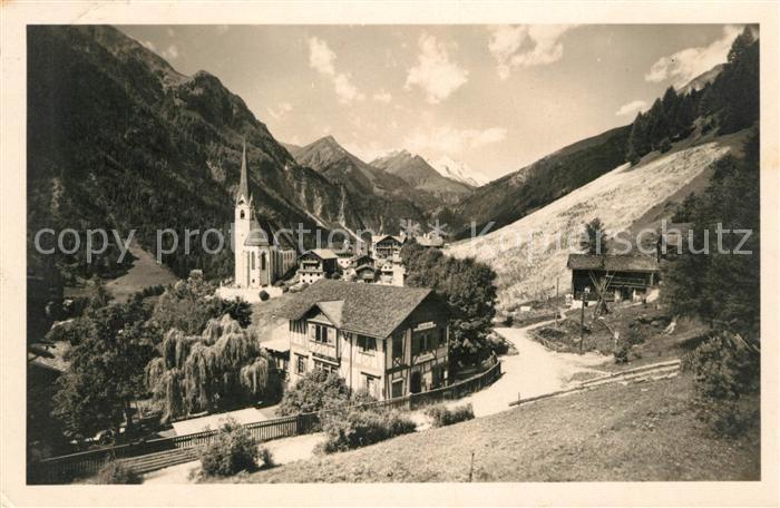 Heiligenblut Kärnten Rupertihaus