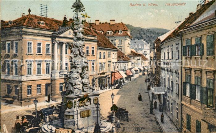 Baden Wien Hauptplatz