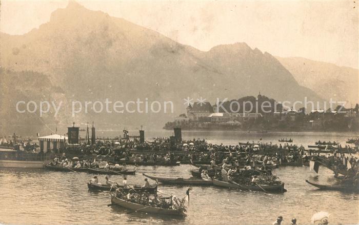 Traunkirchen Fronleichnamsprozession