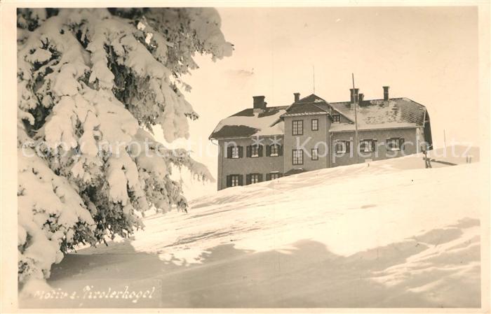 Türnitz Niederösterreich Tiroler Kogel