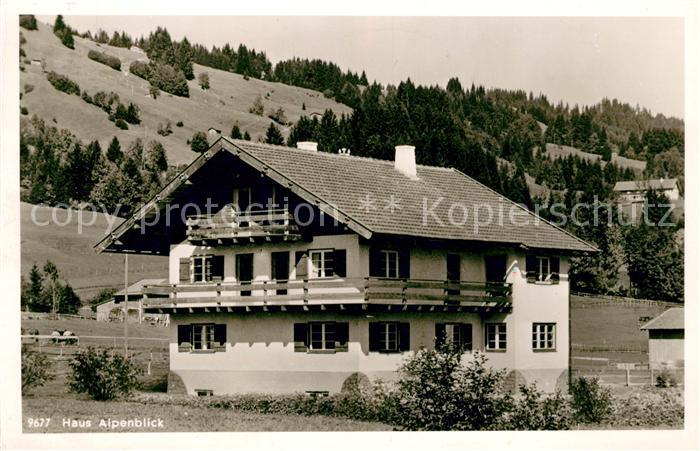 Ofterschwang Pension Alpenblick