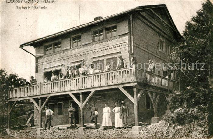 Hocheck Niederoesterreich Caspar Geitner Haus