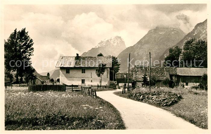 Sachrang Chiemgau Panorama