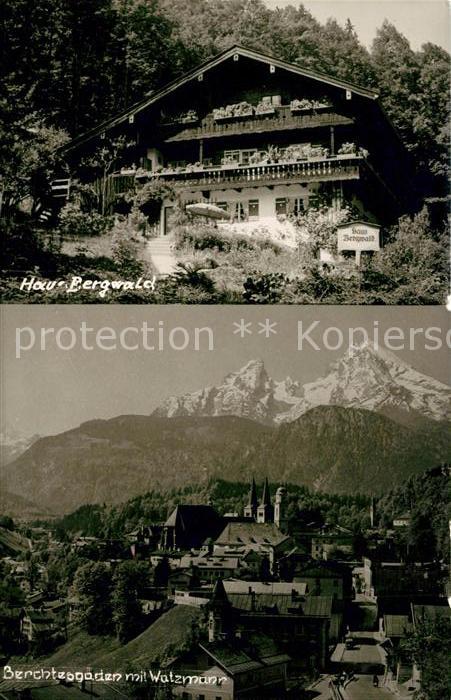 Metzenleiten Haus Bergwald Watzmann Berchtesgaden