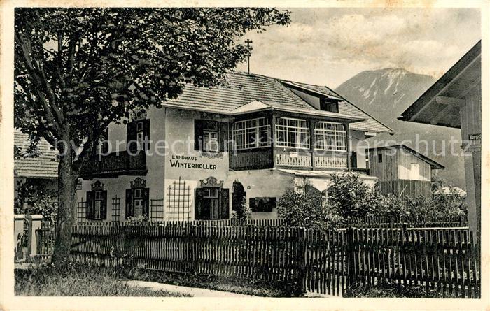 GARMISCH-PARTENKIRCHEN Bayern Landhaus Winterholler