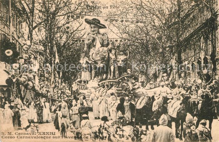 Marseille Bouches-du-Rhone Karnevalszug