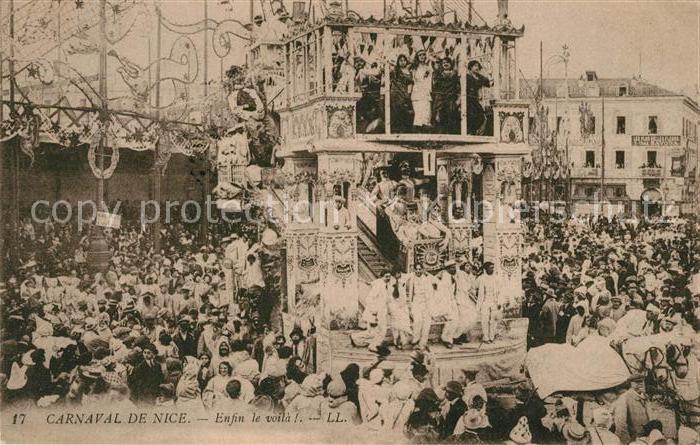 Nice Alpes Maritimes Karneval