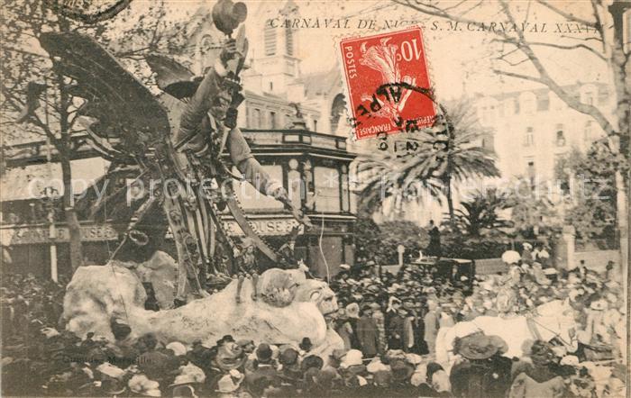 Nice Alpes Maritimes Carnaval